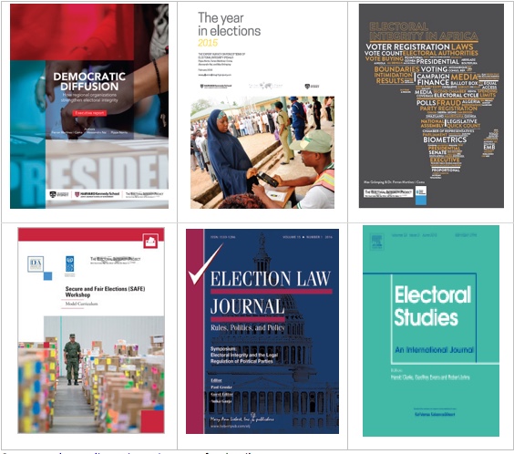 Examples of EIP policy reports and journal special issues