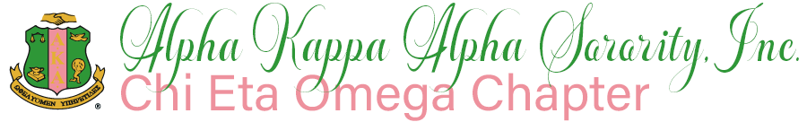 Chi Eta Omega Chapter of Alpha Kappa Alpha Sorority, Inc.