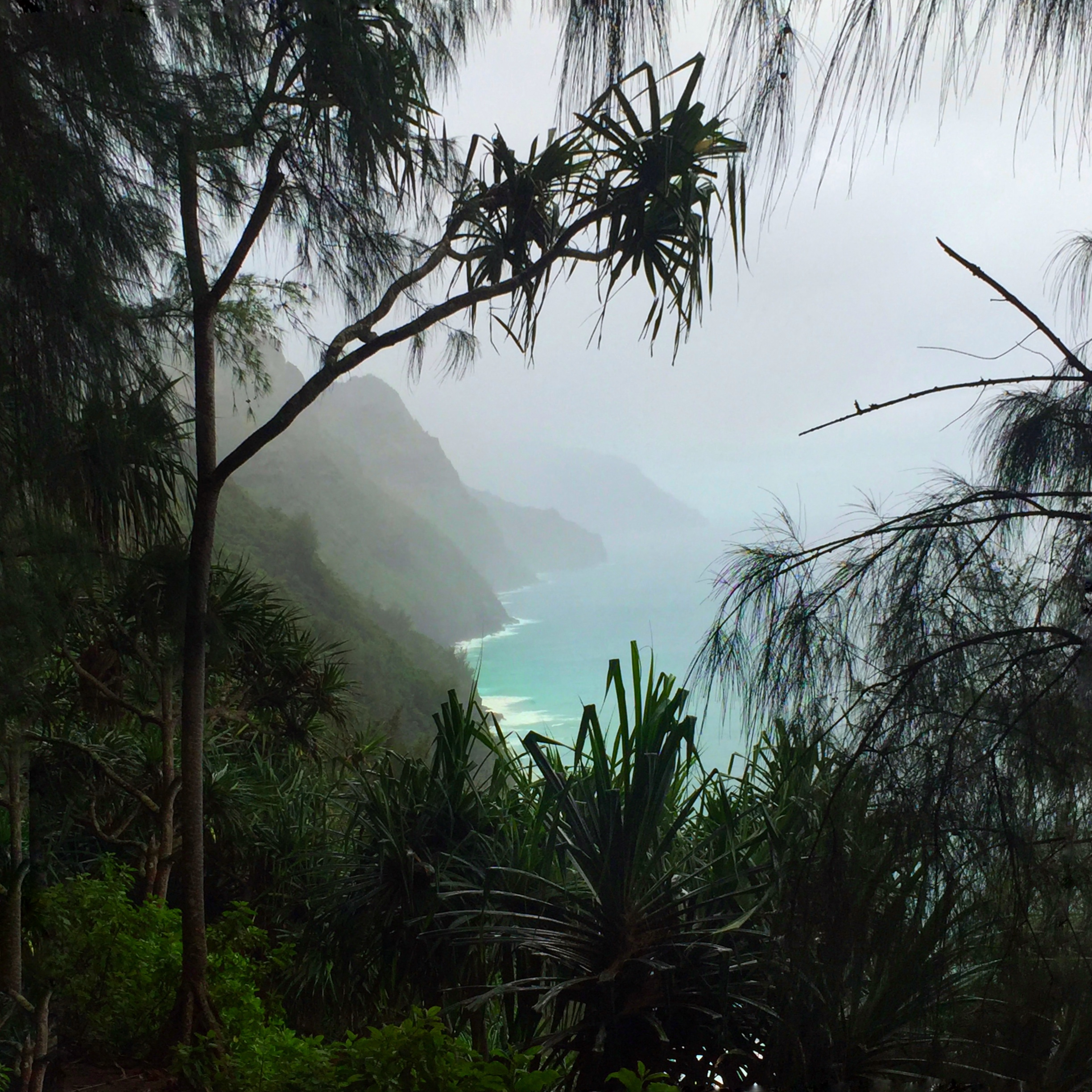 Nā Pali Coast, Kaui, Hawaii