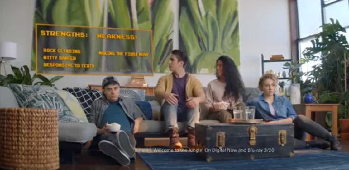 Julian Sony Jumanji Commercial.PNG