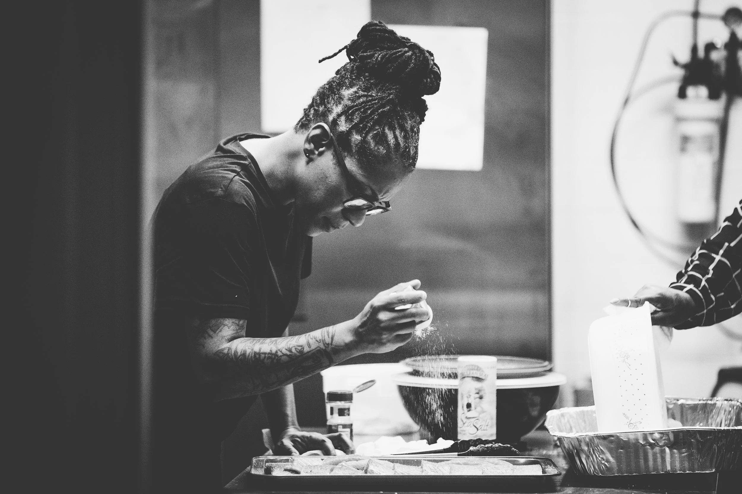 Getting to know Chef Tonia Renae