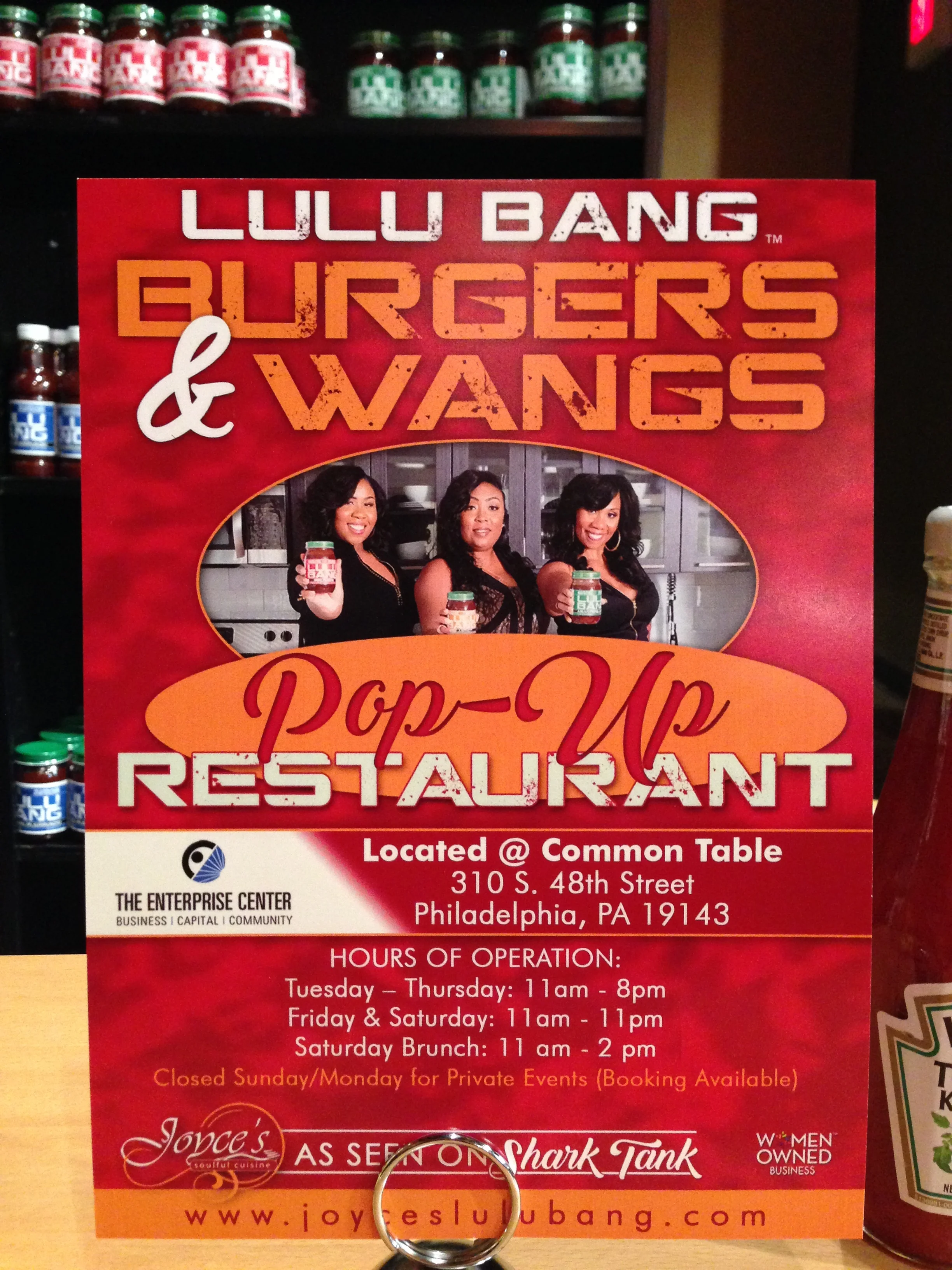 Joyce’s Lulu Bang Pop Up