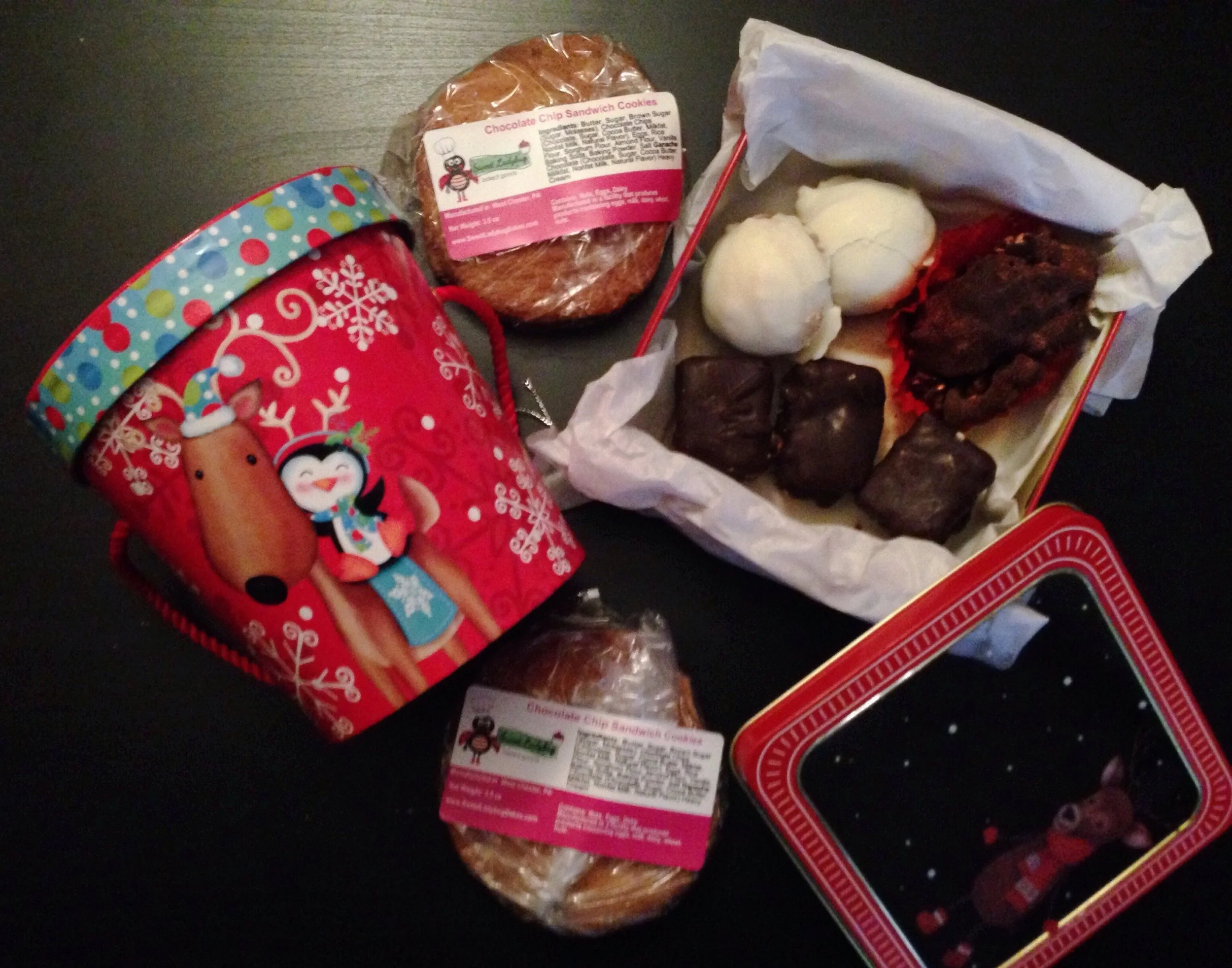 Sweet Ladybug Baked Goods