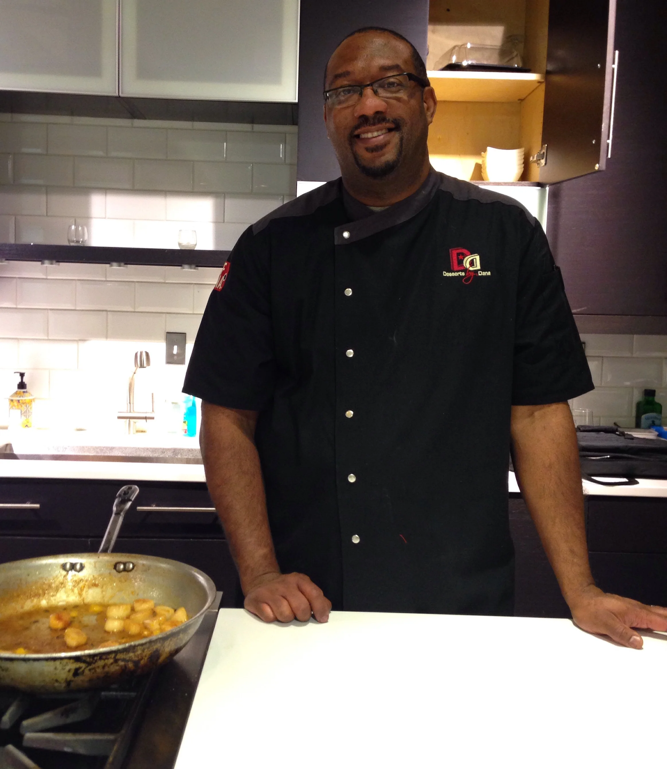 The Sweet & Savory King....Chef Dana Herbert