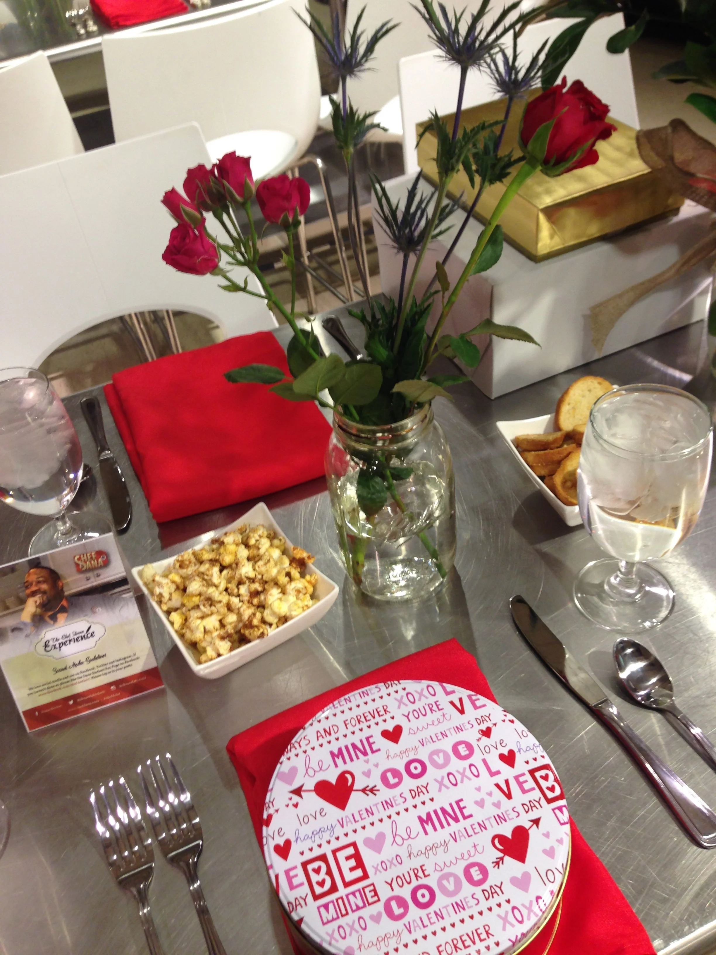 The Chocolate Lover's Dinner - A Chef Dana Experience