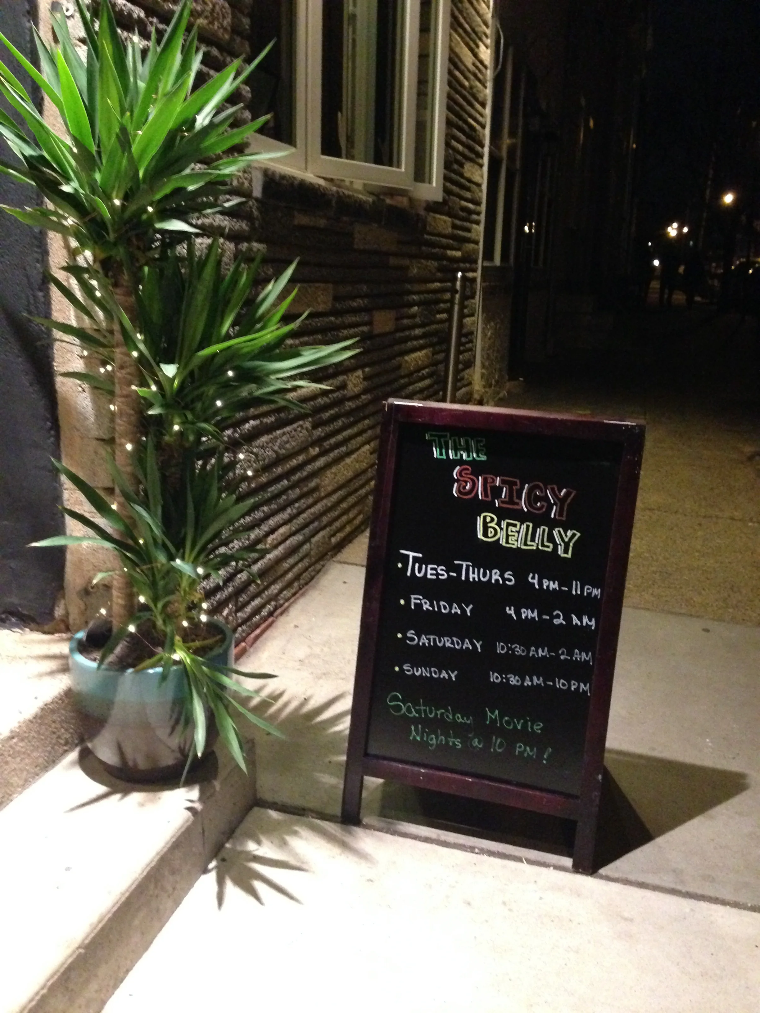 The Spicy Belly comes to Manayunk