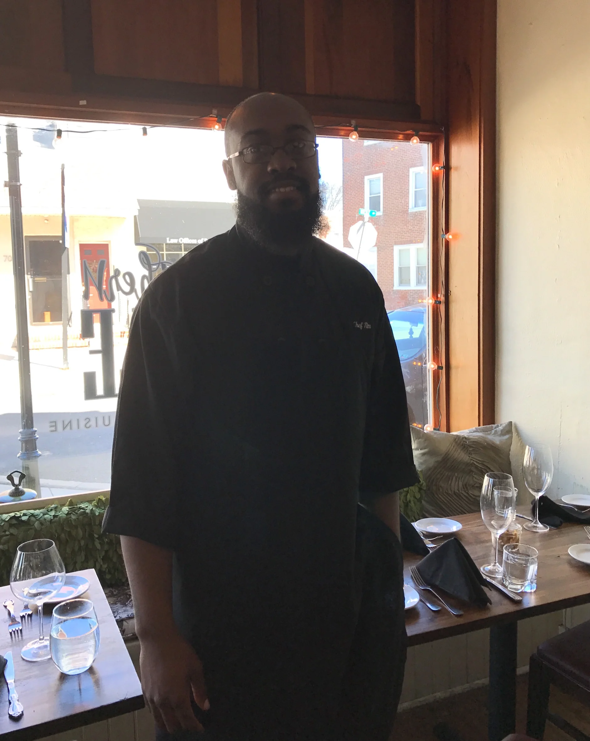 Chef Tim Thomas of Southern Belle