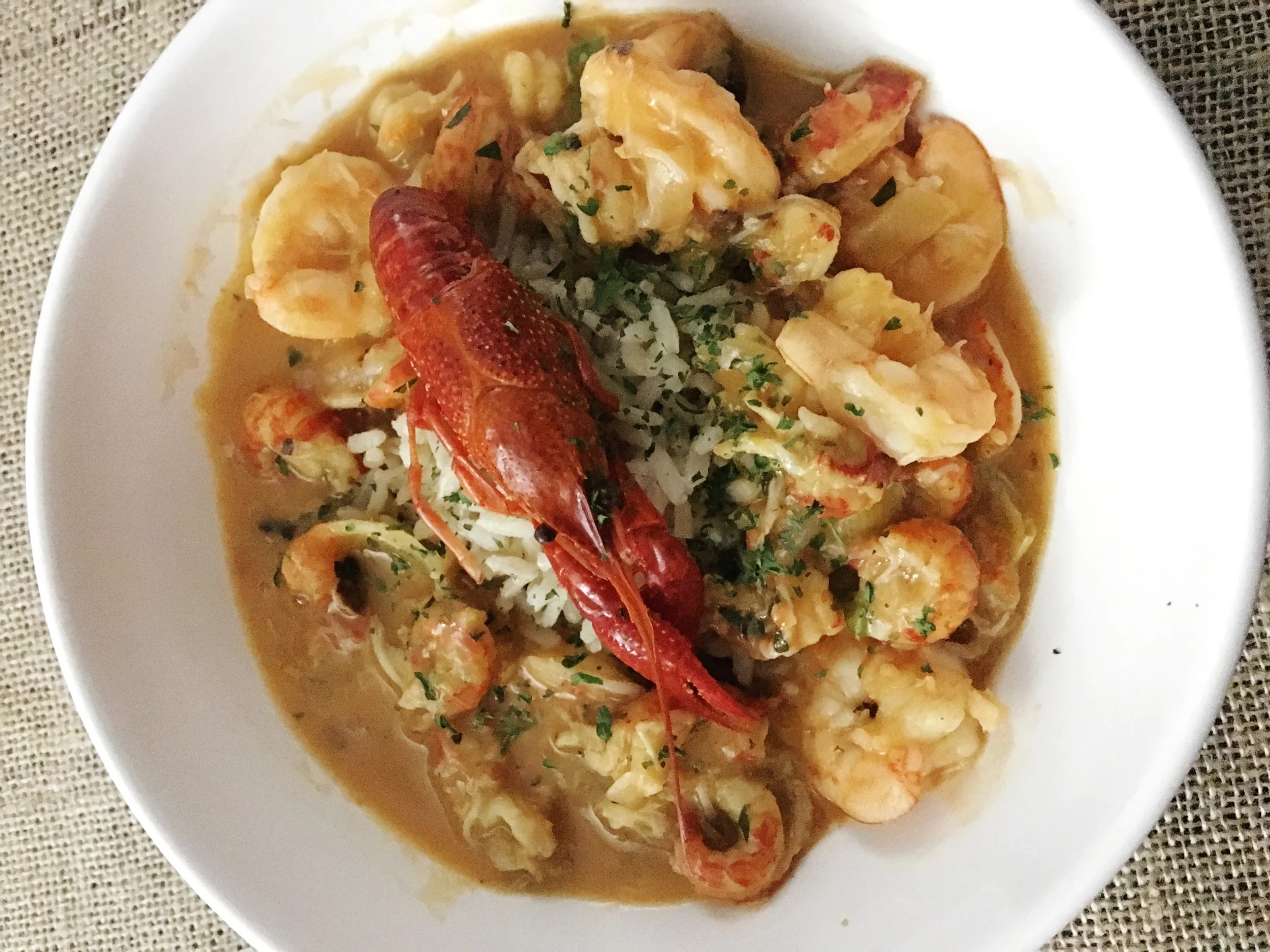Etouffee with Shellfish