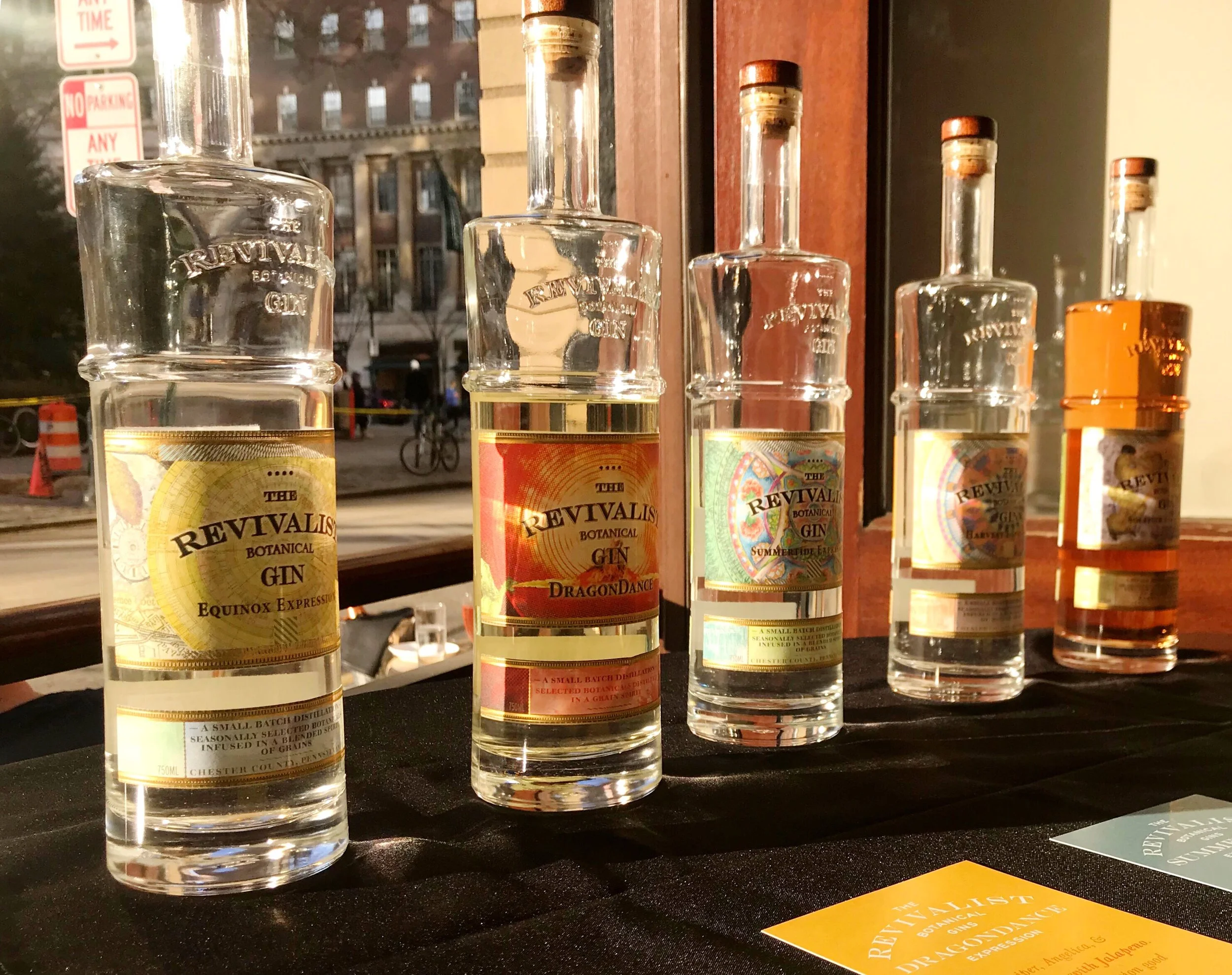 The Revivalist Gin - Launch at 98 Rouge