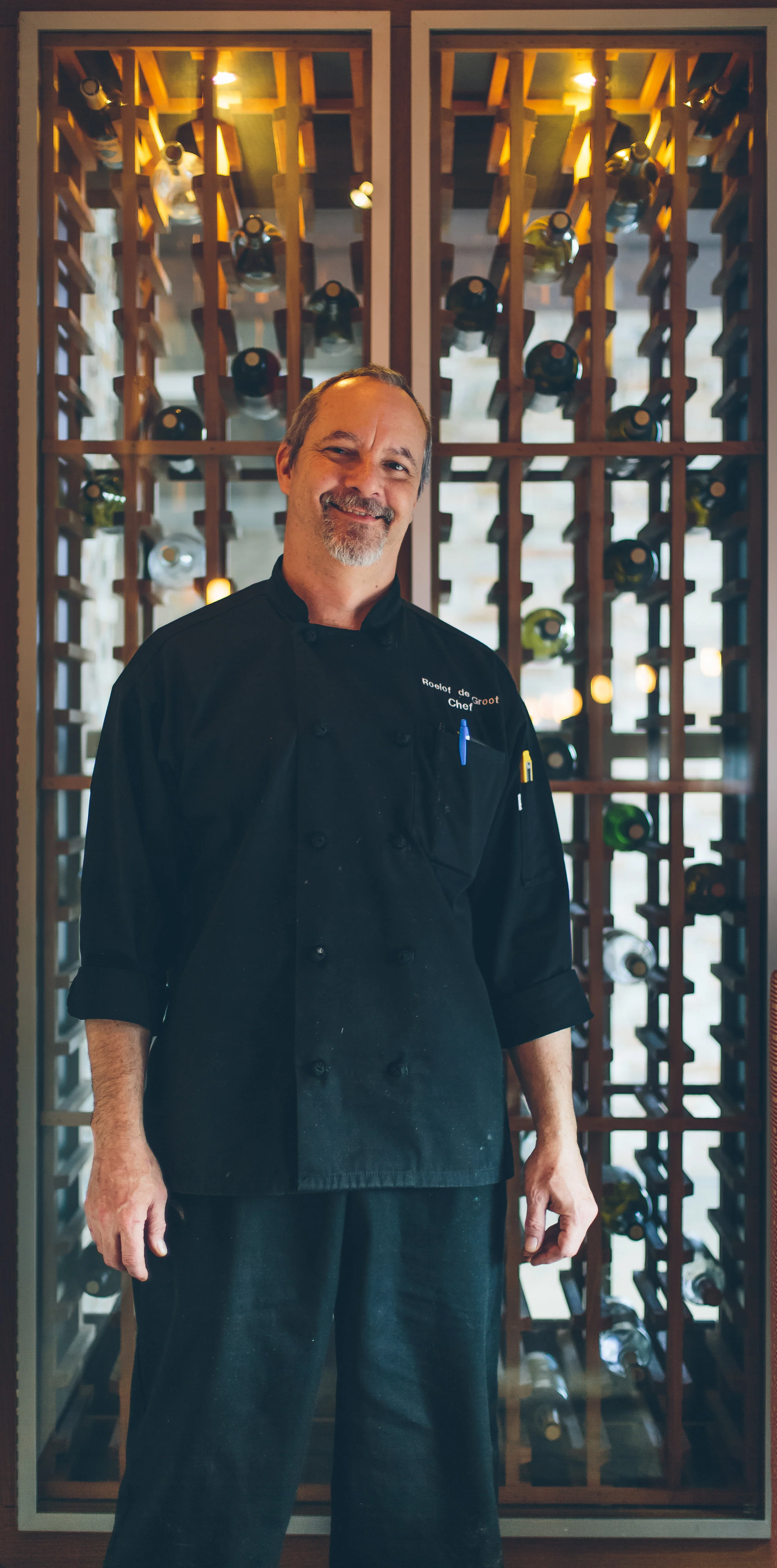 Chef Roelof de Groot