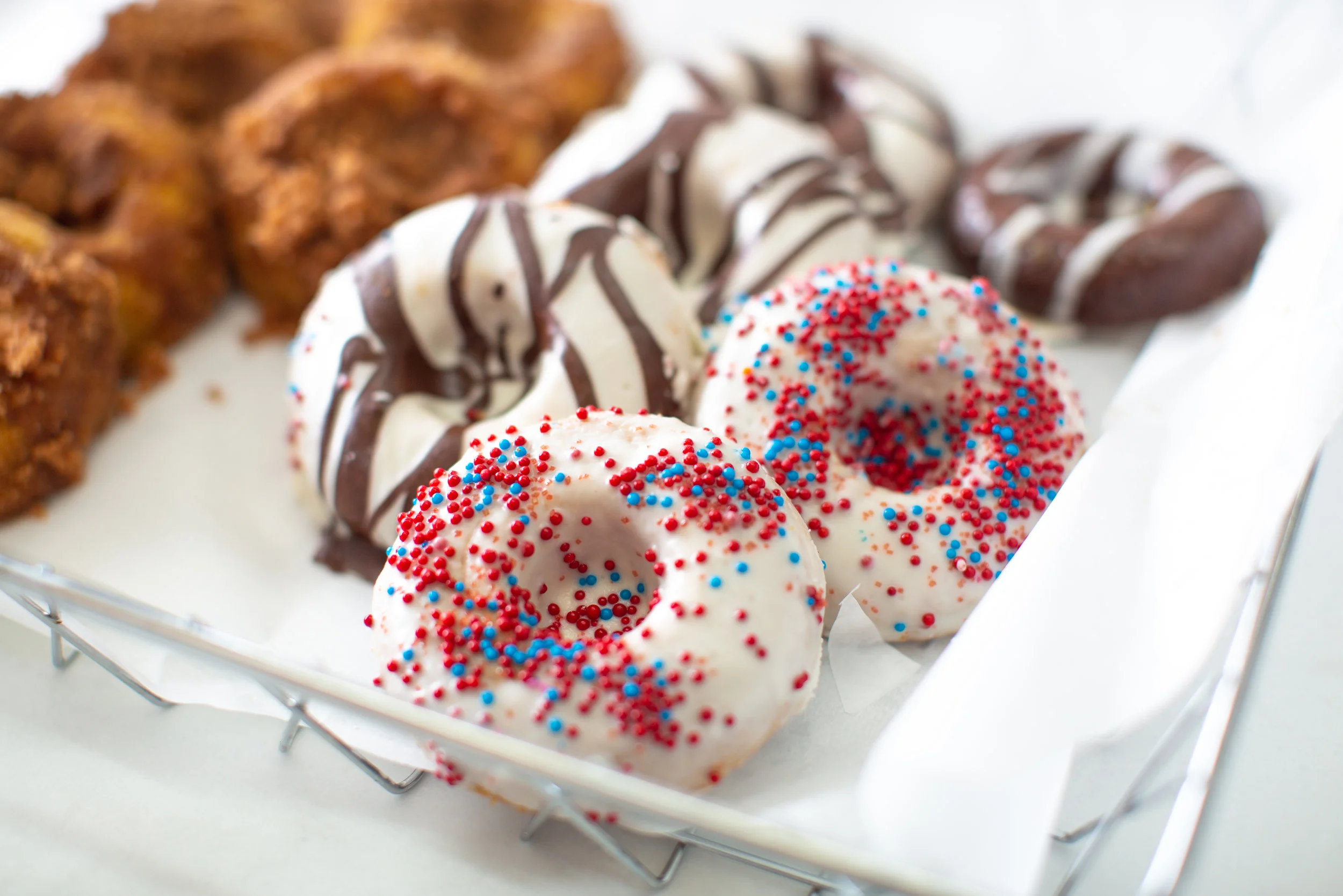 Elizabeth Miles, the woman behind Sweet Ladybug Baked Goods