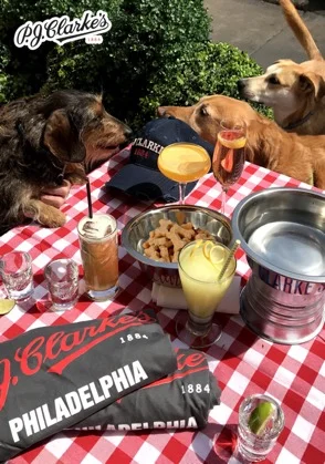 P.J. Clarke’s host a Spring Fling and Launches The Sidewalk Cafe!