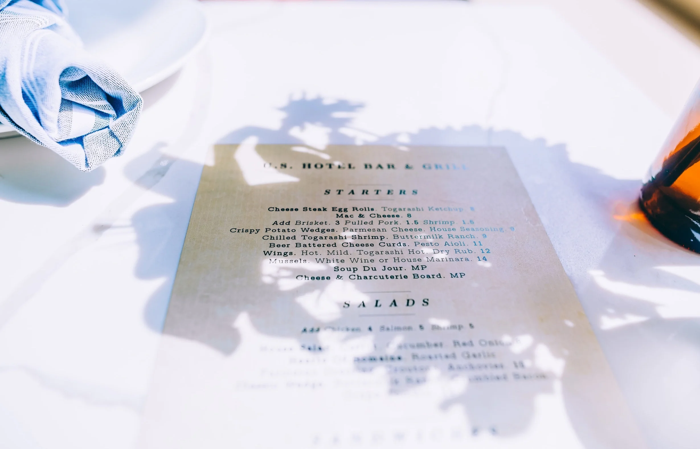 U.S. Hotel Bar &amp; Grill Reopens and Debuts Brunch