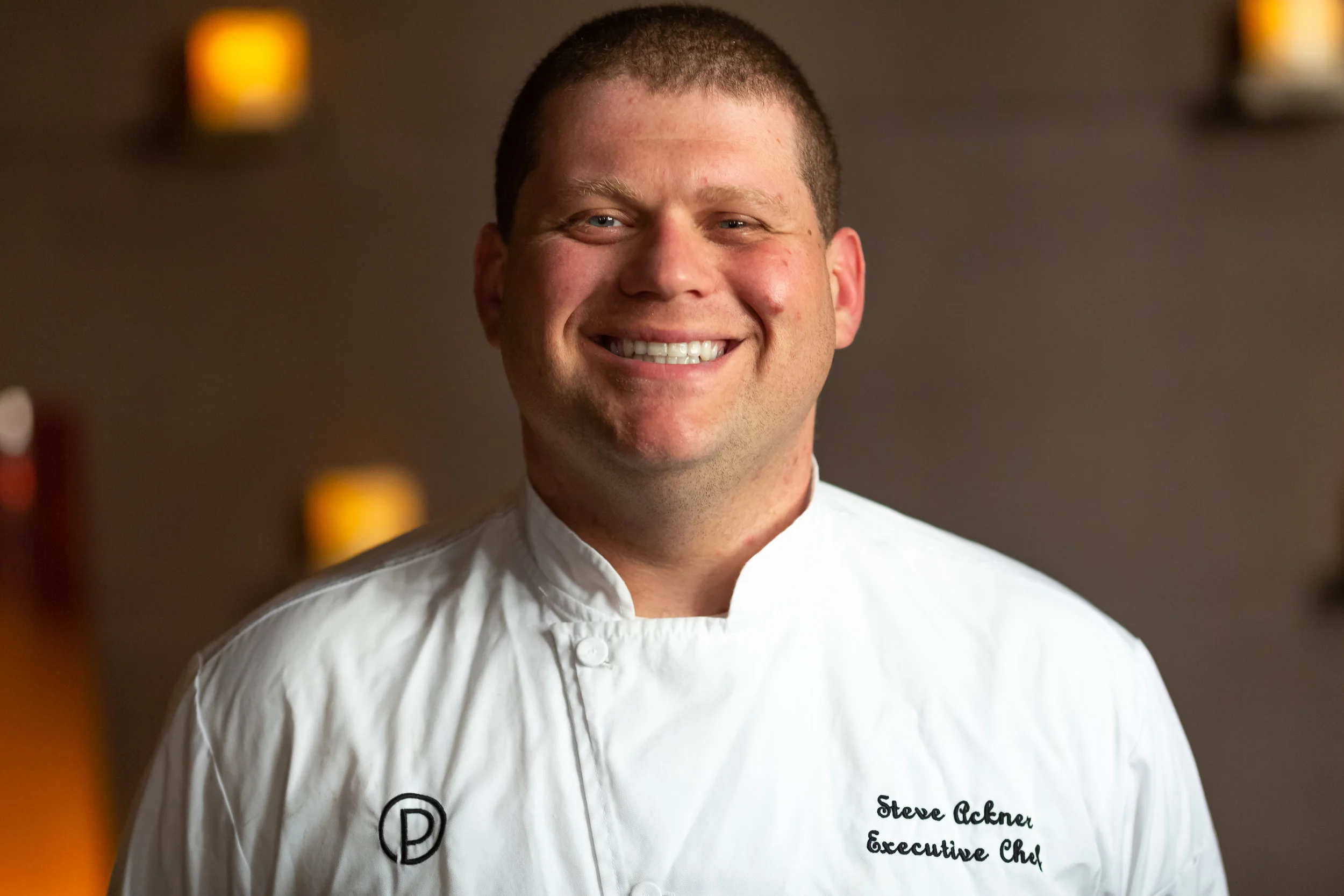 Executive Chef Steve Ackner of Philly's Ocean Prime Restaurant