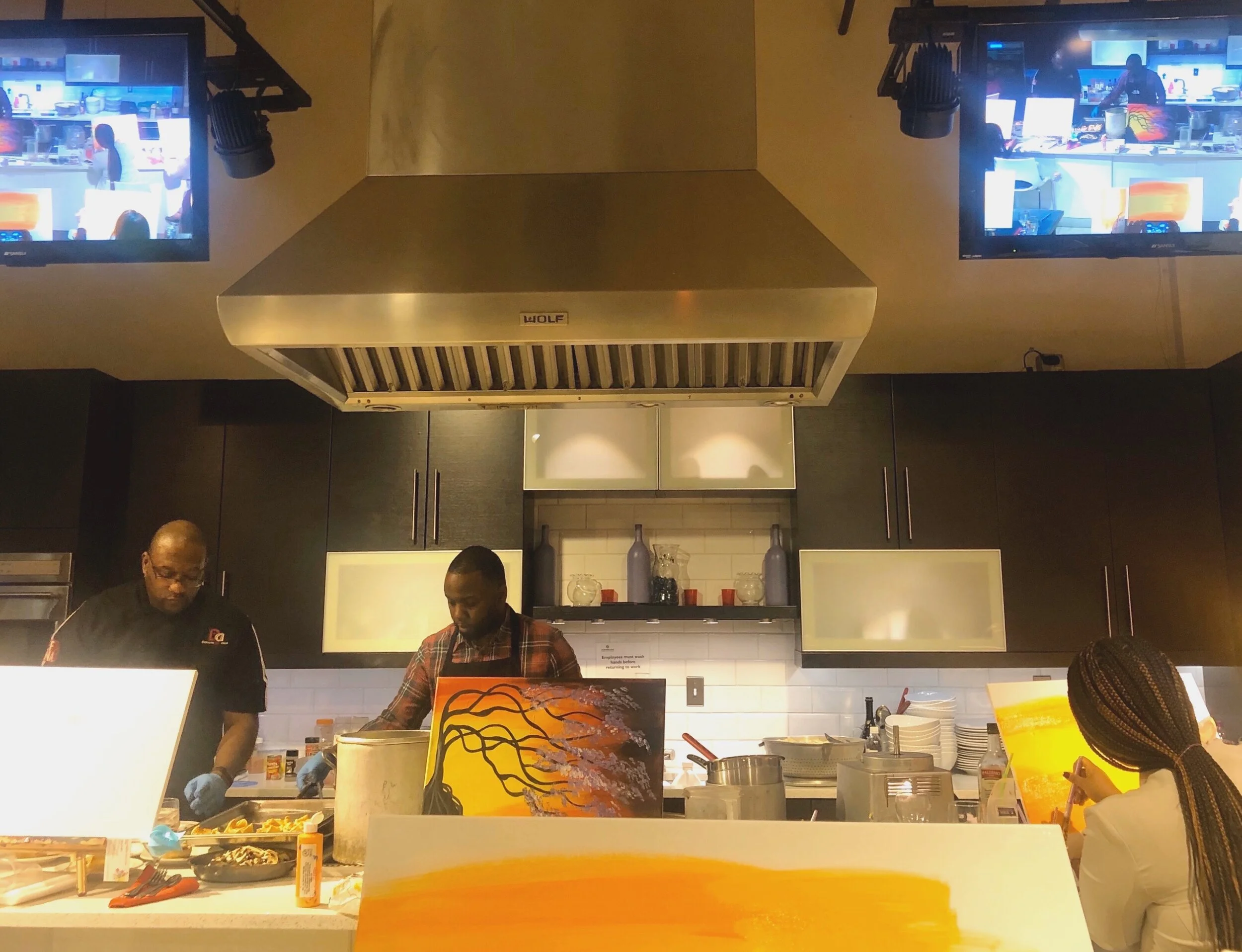 Valentine's Weekend Paint &amp; Chew 2020