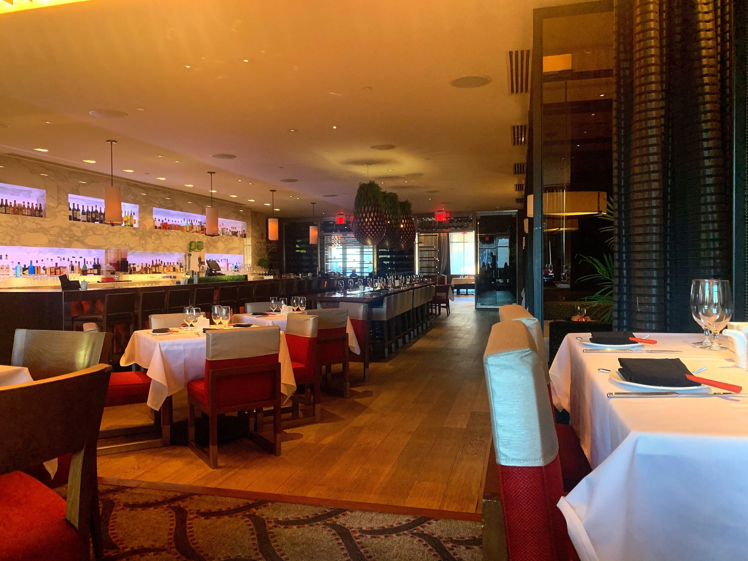 Dining at Azie On Main!