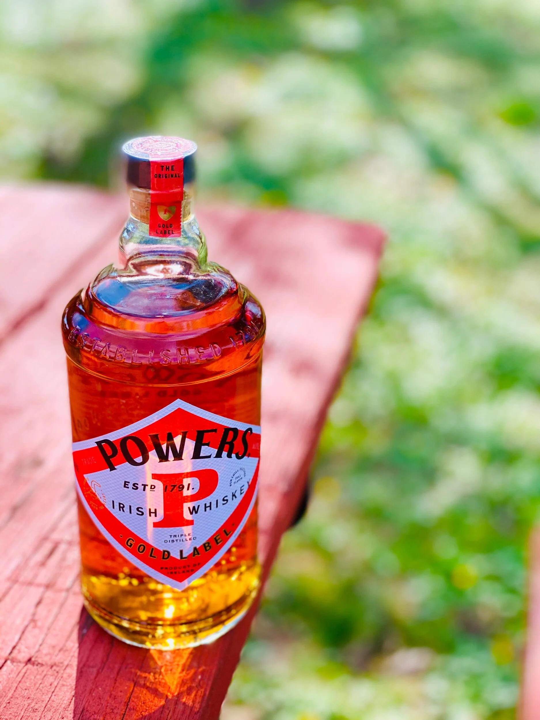 Celebrate St. Patrick's Day with Powers Irish Whiskey!