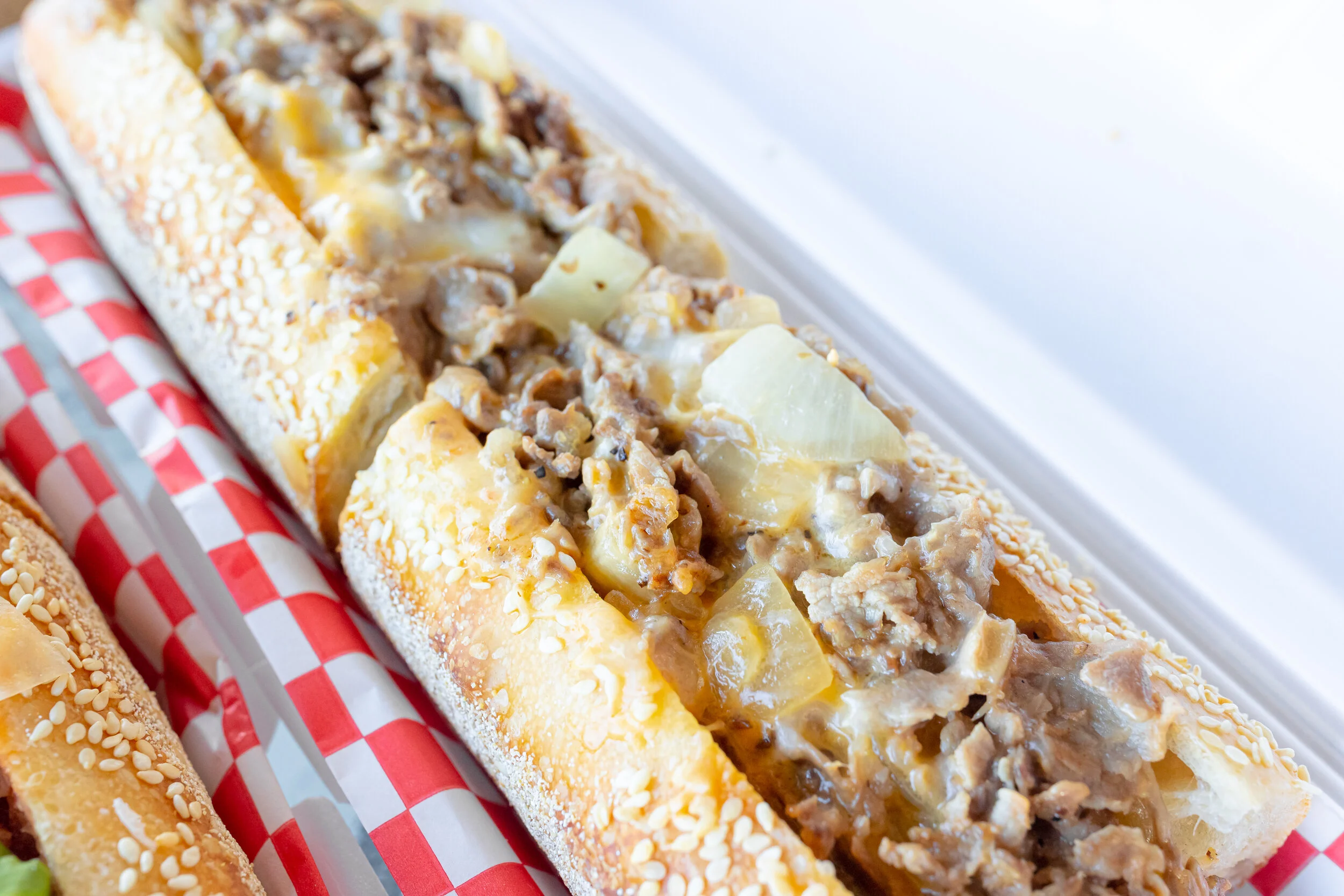 Rib Eye Cheesesteak