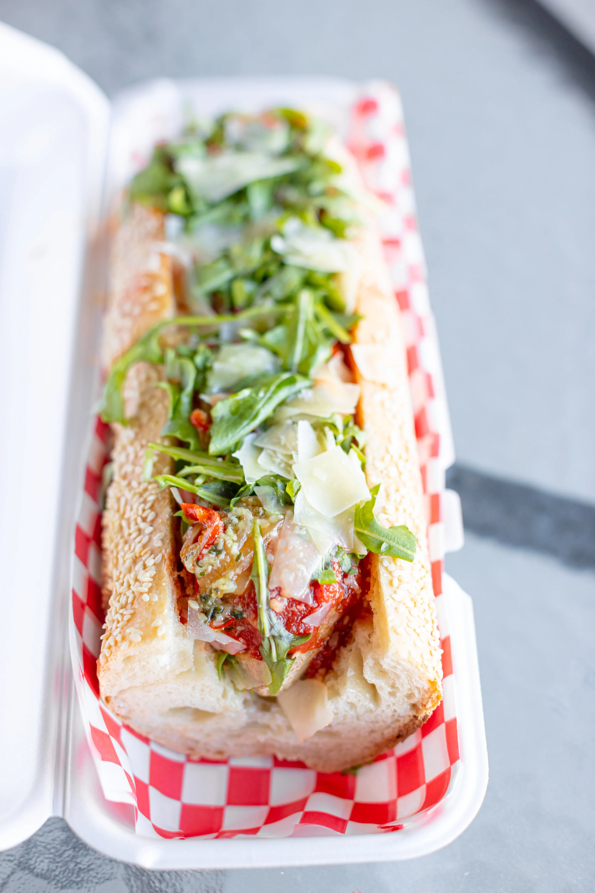 The Rabe Father Meatball Sandwich