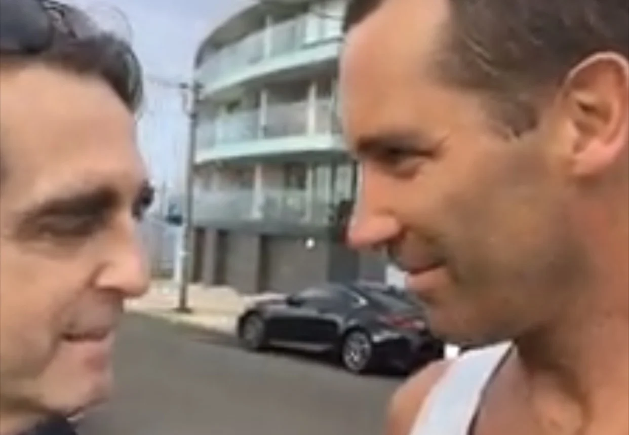 A live Facebook interview with Mark Cushway