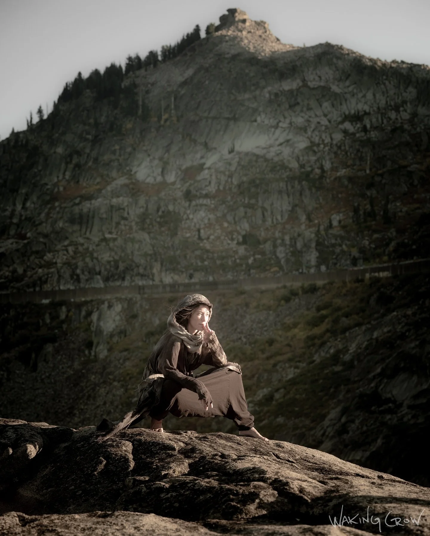 Madeline&rsquo;s recent shoot showcased the raw beauty of Donner Pass in Truckee. This historic Sierra Nevada location infused our frames with timelessness and strength.