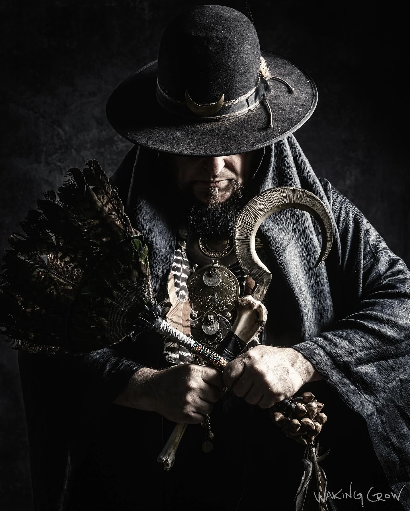 Soriah. Internationally revered Tuvan throat singer. 

#throatsinger