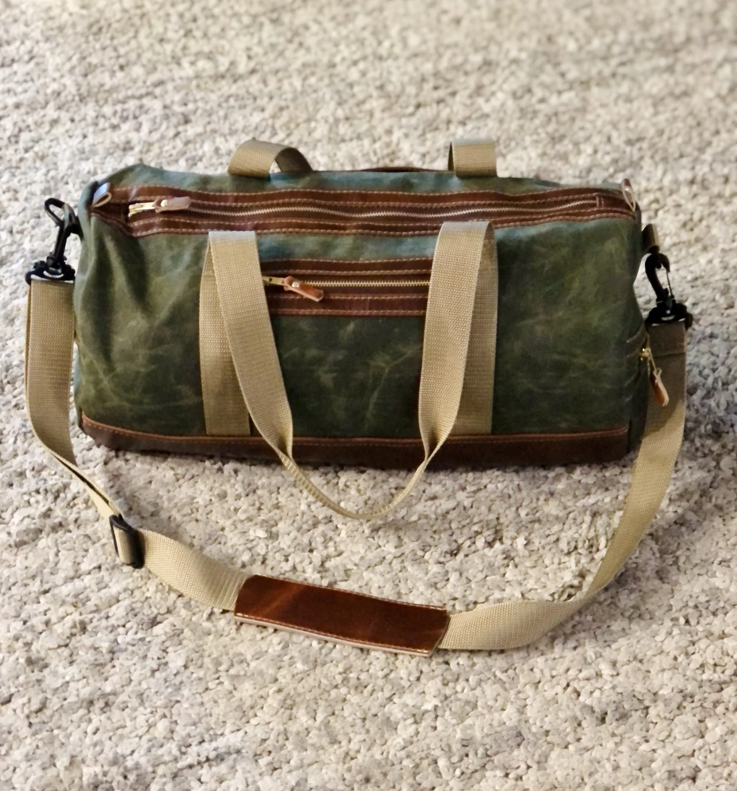The Douglas Duffle Bag — Ellie Jane Bags