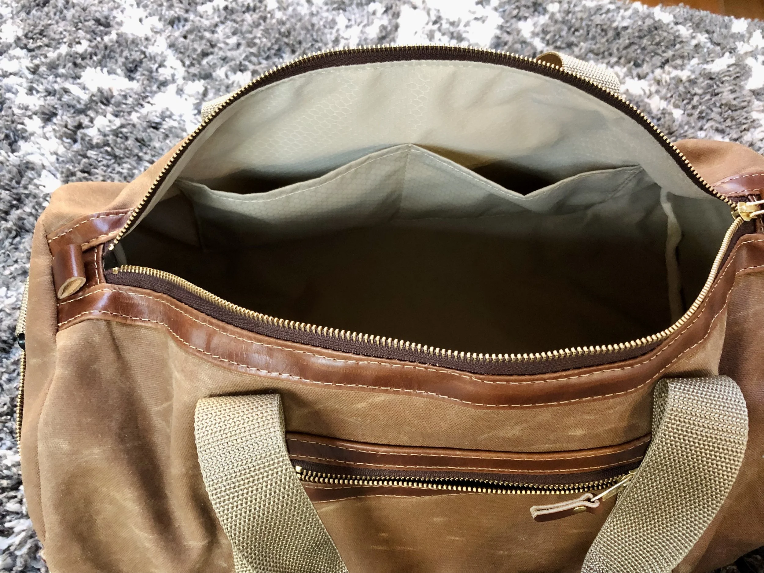 The Douglas Duffle Bag — Ellie Jane Bags