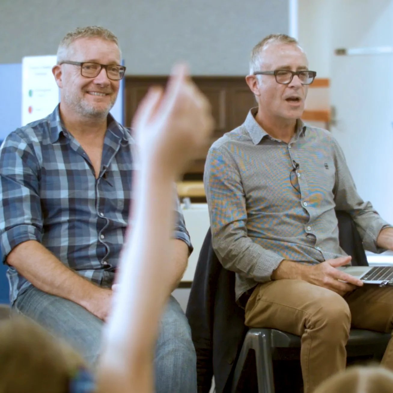 Video - Author Visits Schools for Book Readings