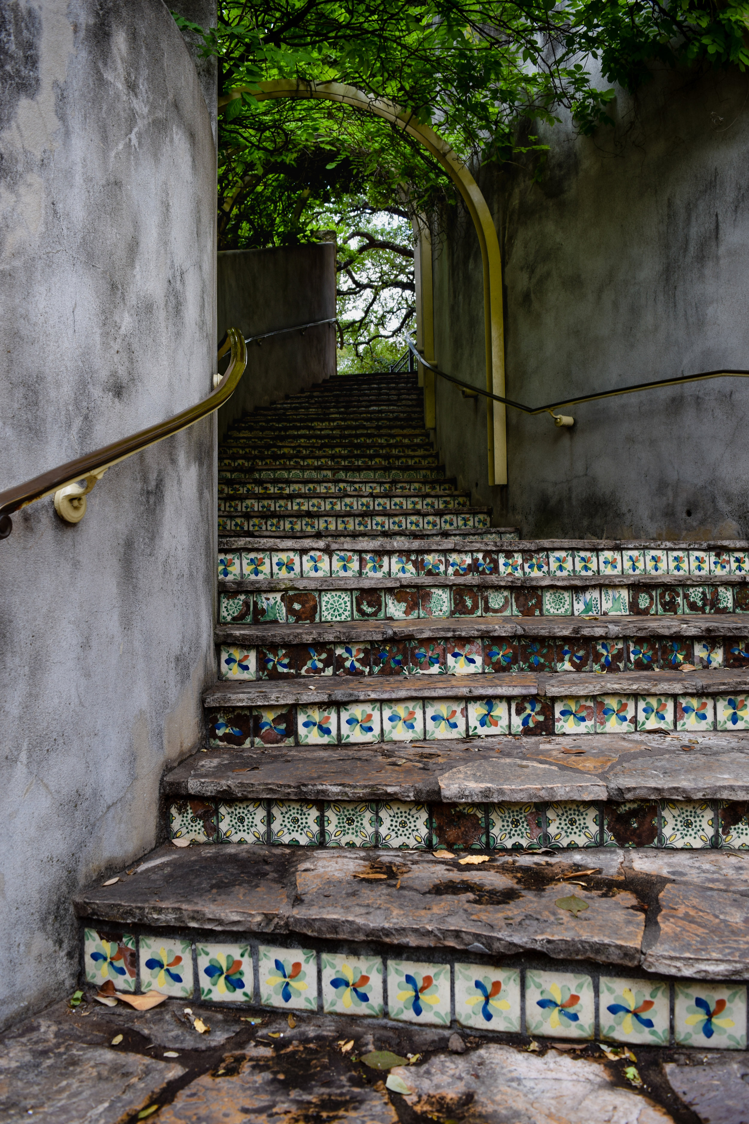 Secret Staircase.