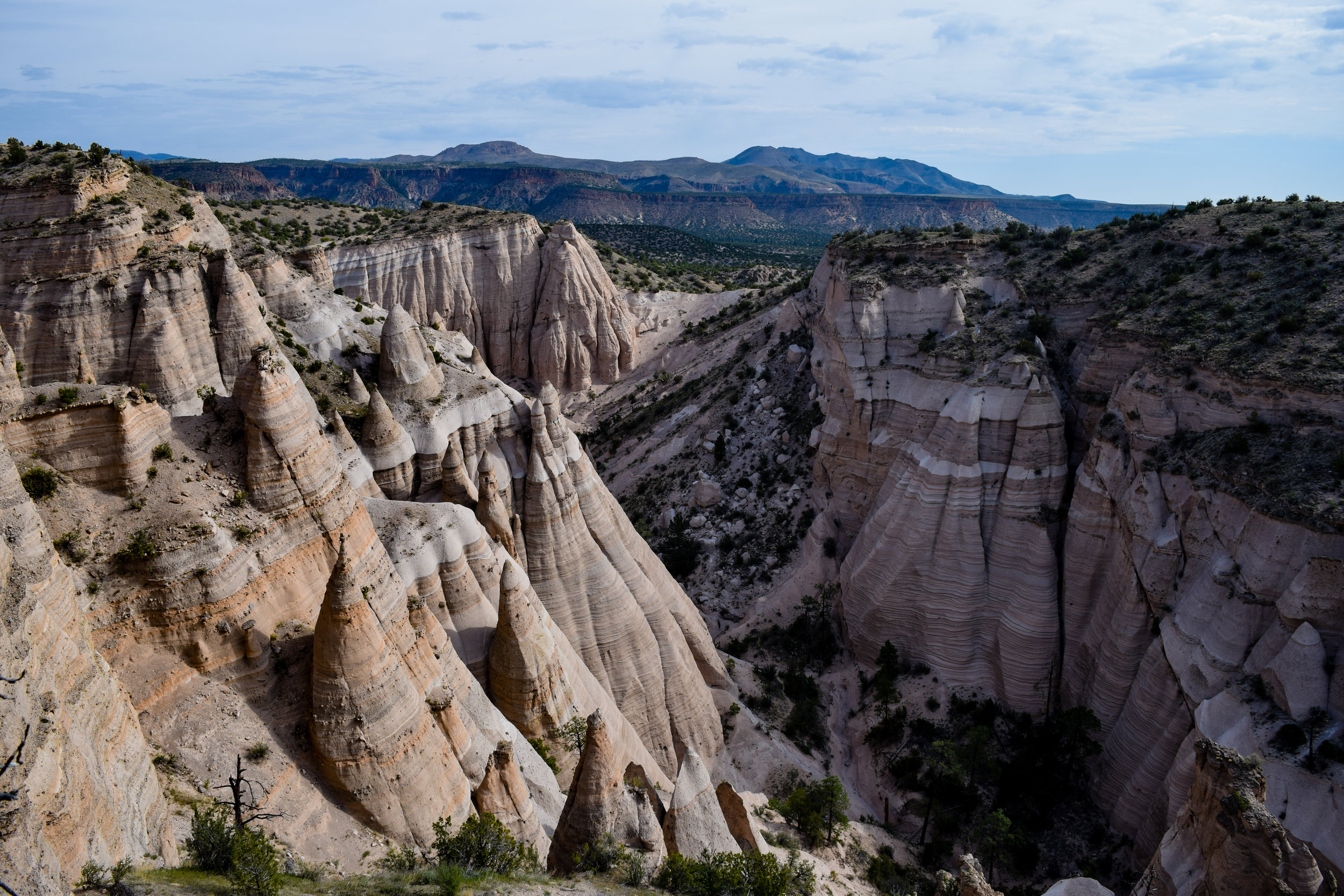 Tent Rocks.