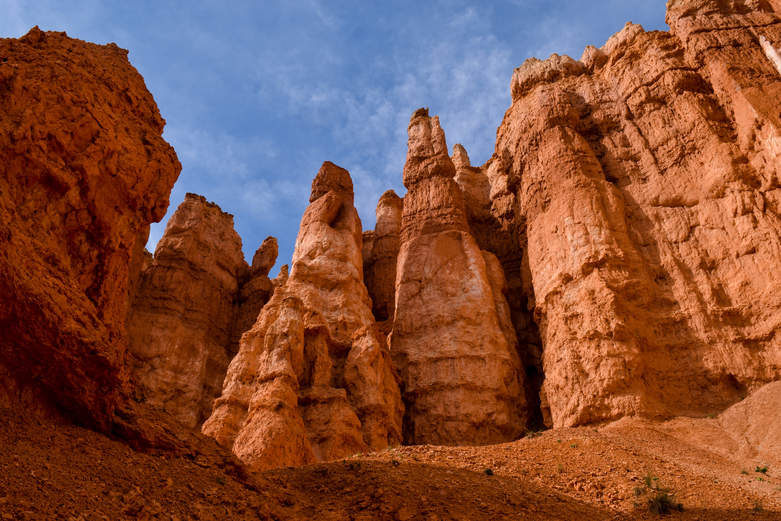 Hovering Hoodoos.