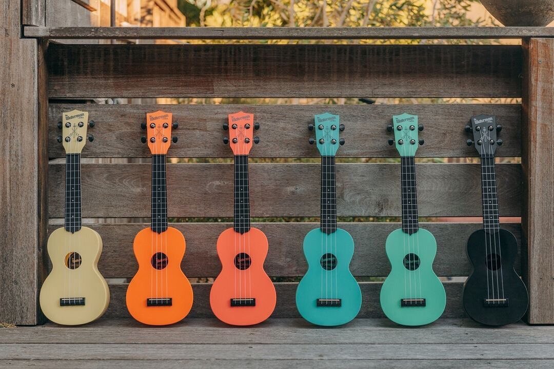 We love the hugely popular, beach-friendly Waterman series of ukuleles from Kala! New colours arriving all the time, so swing by and check them out!
.

Posted @withregram &bull; @kalabrandmusic Start your summer off right with the tropical vibes of o