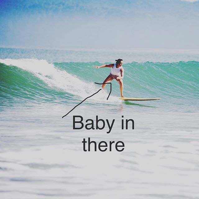 You guys, the first trimester is over!! Oh and we&rsquo;re having a baby 😂 I&rsquo;ve been pretty quiet the past four months. After 12 years of infertility I guess #babymakingandbeyond works and we got a bit caught off guard while away surfing this 