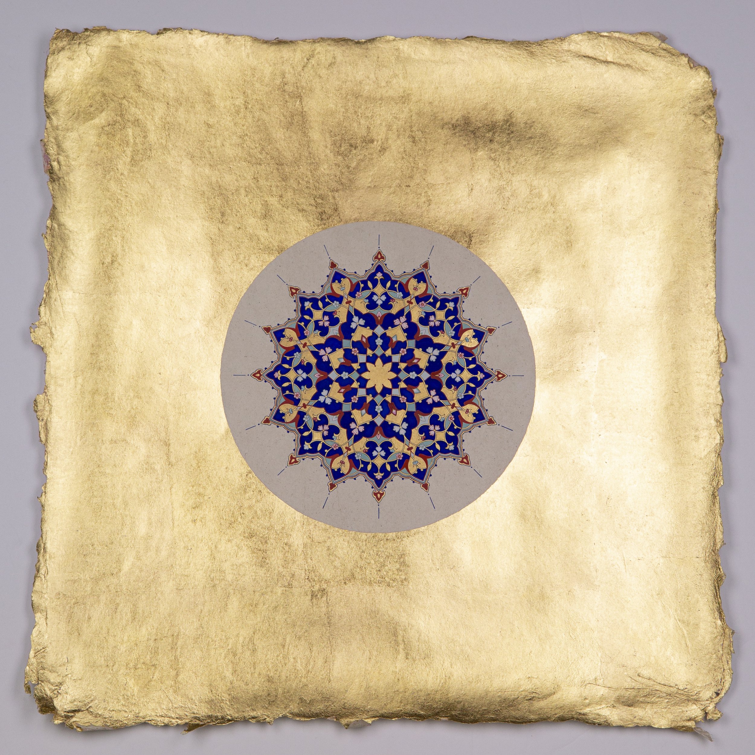 The Art of Illumination (tazhib) with Behnaz Karjoo