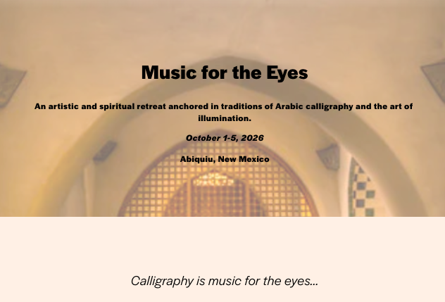 Music for the Eyes Retreat