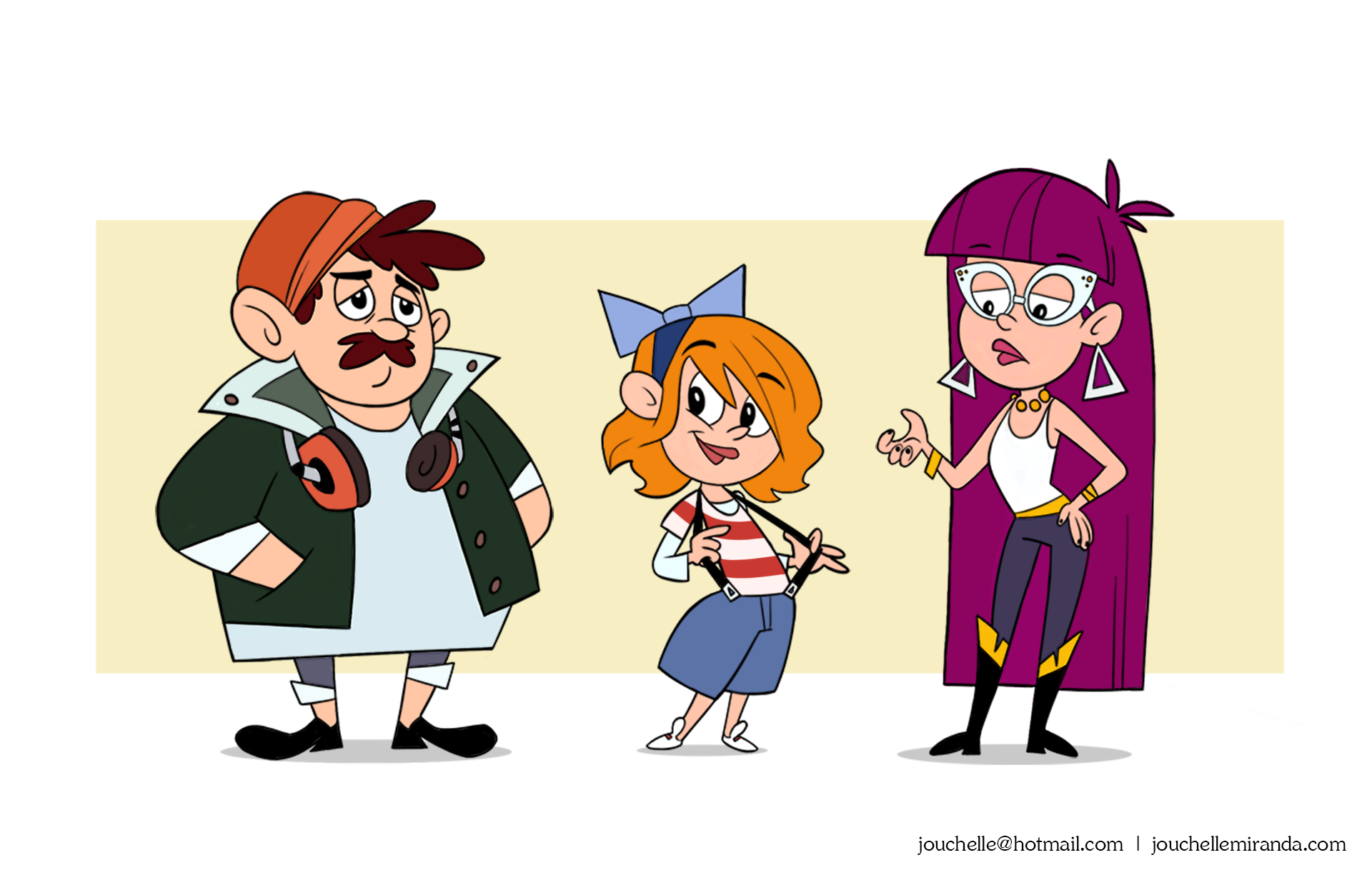 Portfolio Piece CHC Characters.png