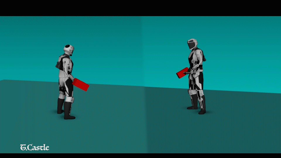 Light Attack Combo for Monochromatic