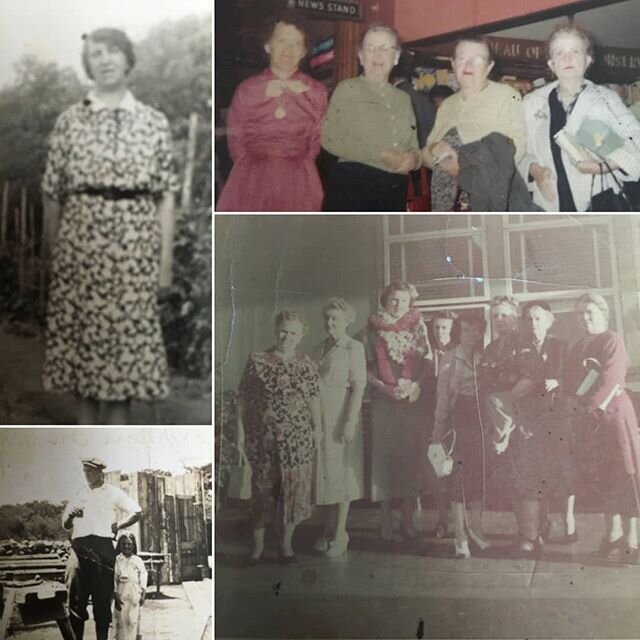 I received the most amazing email the other day! One of our #Irish cousins sent me a small cache of never-before-seen-by-me pictures of when the #Hawaii McCorristons visited #Ireland in the 1950s! She threw in a couple of images from the family that 