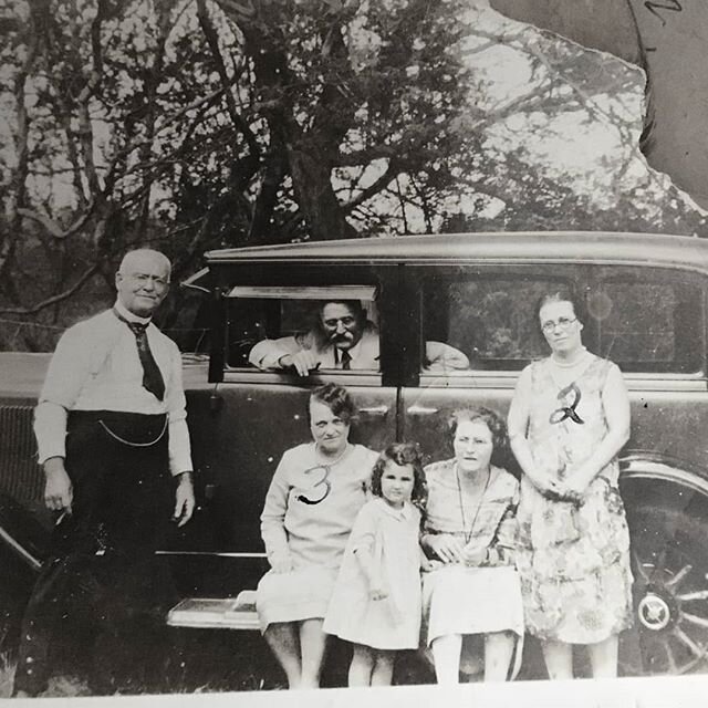 We were so close to figuring out who is in this picture&ndash;and then the corner was torn off! I think Person No. 3 is Gertie McCorriston (1883-1972), and the woman to the left of Person No. 2 looks like one of the Dunn women to me (the daughters of