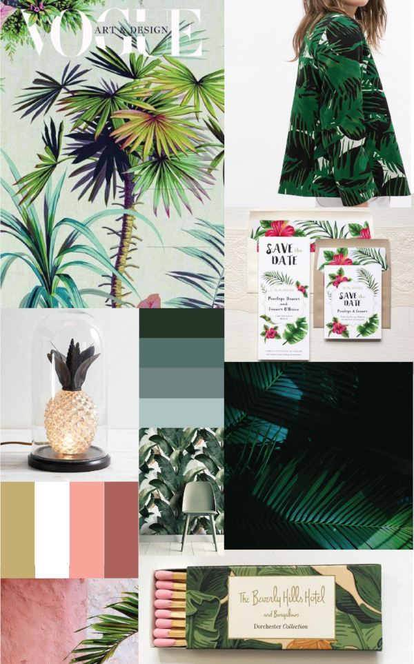 My inspiration board