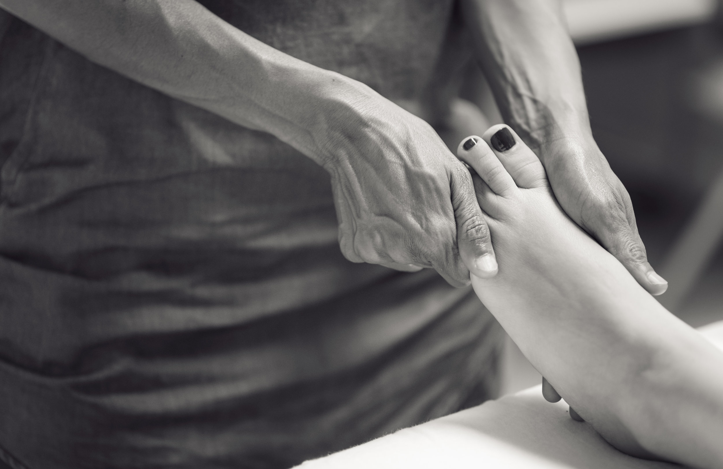 Massage Therapy The healing power of human touch is incredible. At Breathe we offer the benefits of the Spalter method body work, Reflexology, Shiatsu, Cranialsacral and other types of massage therapy. 