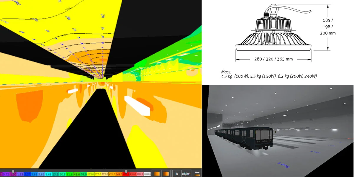From business case creation through to project completion. LED design and installation services