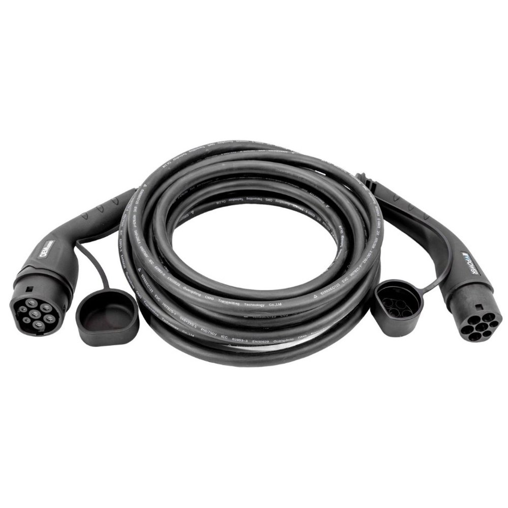 Type 2 - Type 2 Electric Vehicle Charge Cable 32 amp (5m and 10m) —  ecogeekco