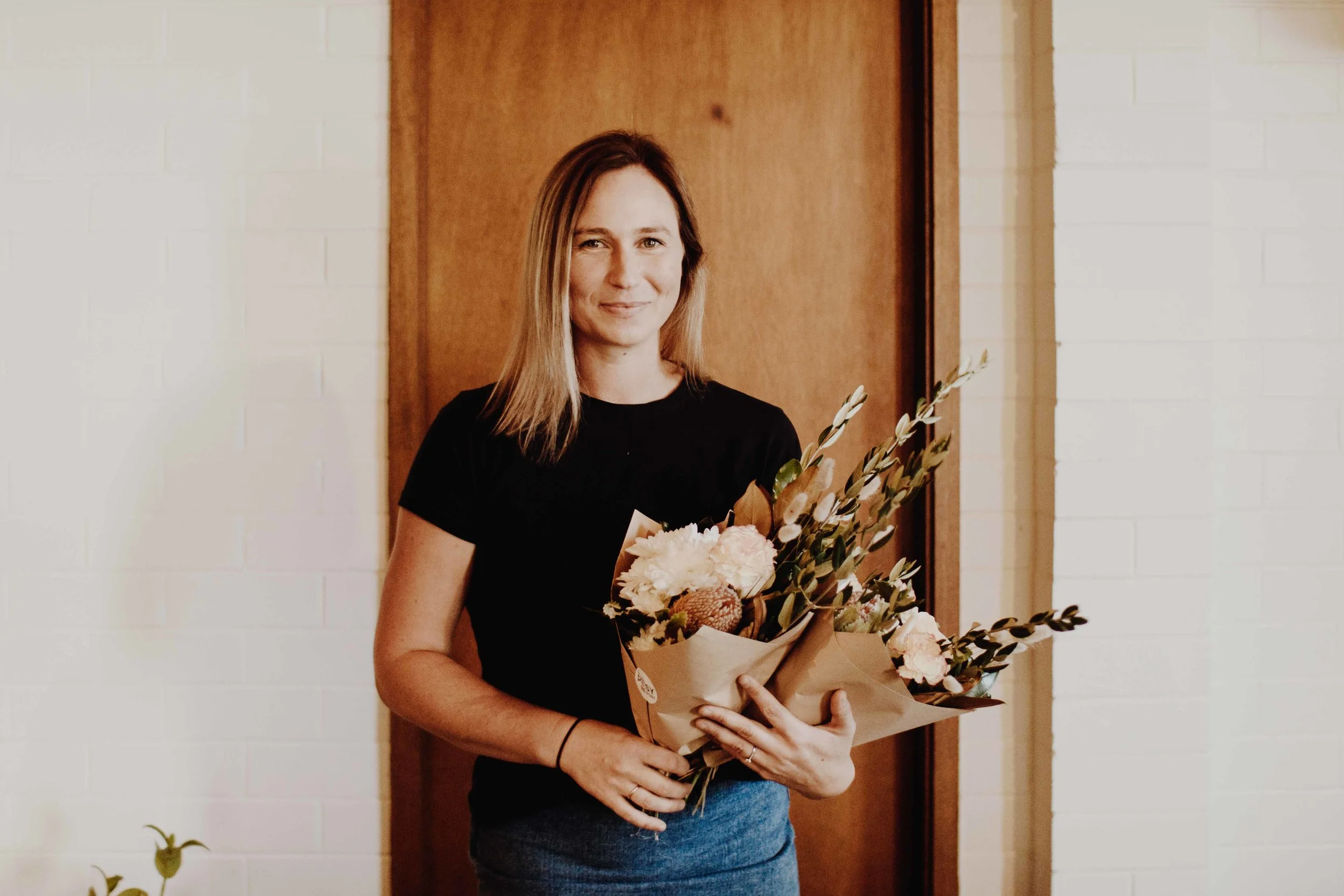 Brooke, Owner and Founder of The Posy Post