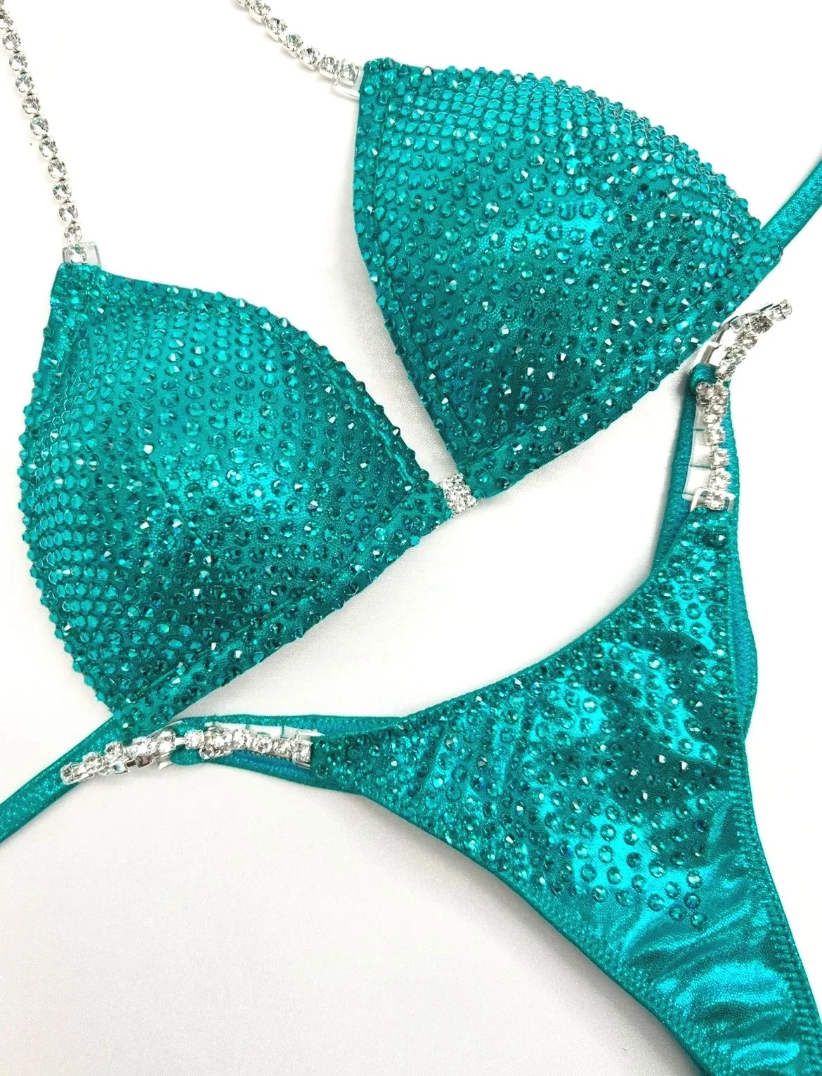 Teal Crystal