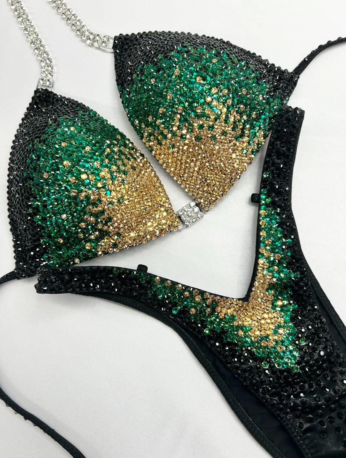 Sky Lux - Green/Gold