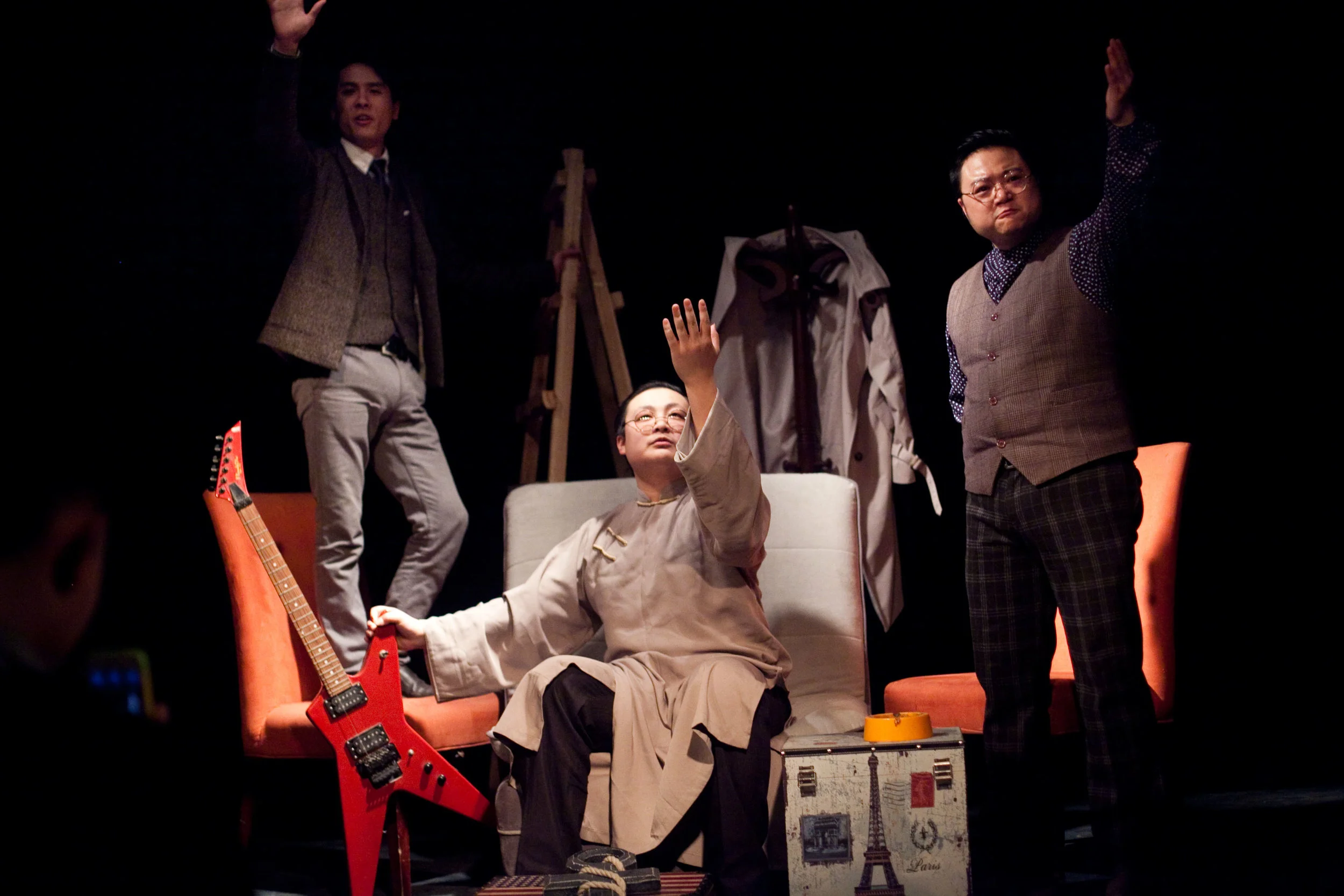 Pistol Man （手枪手）devised by director and cast
