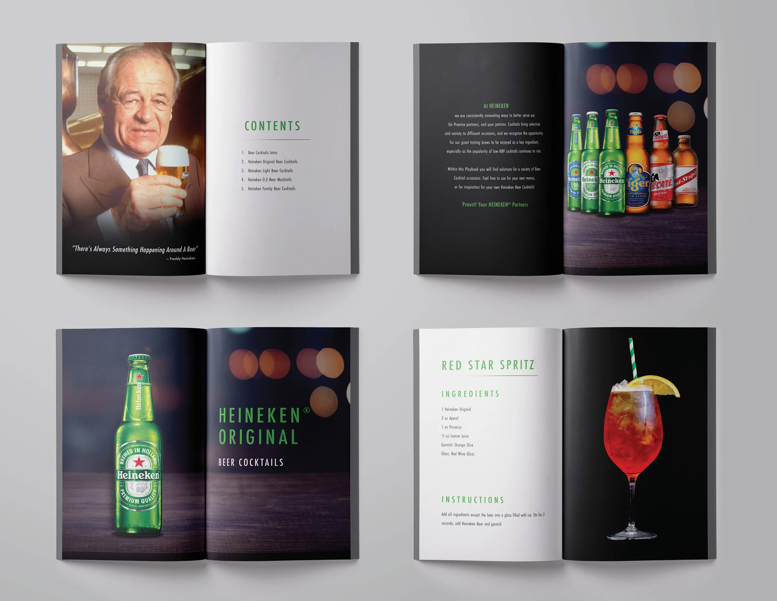 Heineken USA Beer Cocktail Book