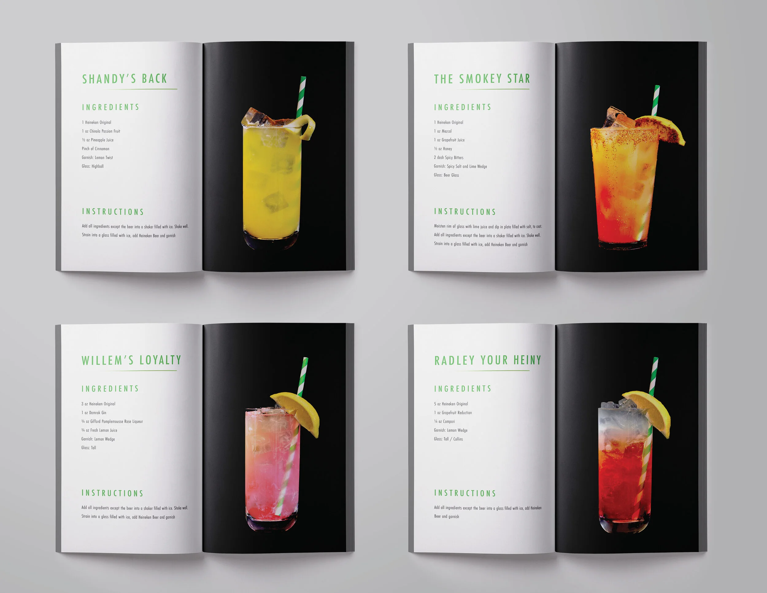 Heineken USA Beer Cocktail Book